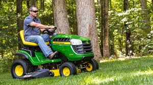 Lawn Tractors 100 Series John Deere Us