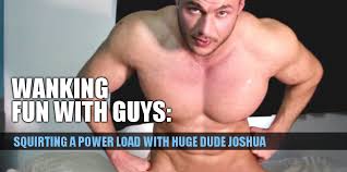 23:29 muscle homo oral stimulation with ejaculation 80%. Hung Muscle Man Joshua Delivers Another Big Cum Splashing Wank Buddybate