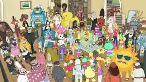 Fondos de american horror story fondos de rick y morty fondos de 2021. Rick And Morty Garage Hd Wallpaper 63925 1920x1080px
