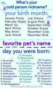 Then check out our recommendations. Freezing Cold People Name Generator Funny Name Generator Funny Names Fantasy Names