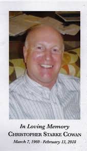 Celebrating the life of Chris Hastings RIP