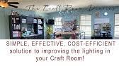 I did not realize just how important good light is to my. The Best Lights For A Craft Room Youtube