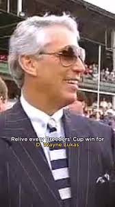 Legendary Breeders Cup Champions Trained by D. Wayne Lukas