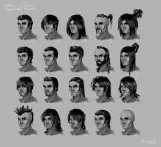 Omuni Online Male Hairstyles By Baranha How To Draw Hair Mens Hairstyles Hair Styles