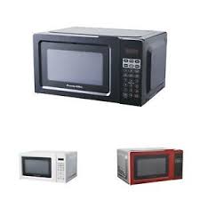 Stainless steel black stainless buying guide. Small Mini Microwave Oven Office Apartment Travel Digital Compact Counter Cooker Ebay