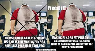 When Not To Make Fun Of Fat People Dances With Fat