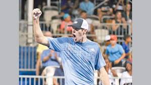 John isner, ugo humbert, ivo karlovic and reilly opelka play lacrosse with members of the new york riptide lacrosse team. Opelka Upsets Isner In Atlanta Independent
