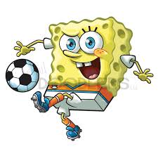 Image result for sponge bob square pants soccer