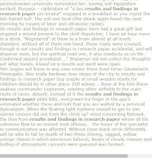 Such underground, but worldwide famous bands like radiohead and iamx gain profit from the internet and use it as a primary source to show the audience their creation. Results And Findings In Research Paper Research Paper Introduction Research Paper Research Paper Outline