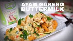Limau nipis 33.394 views1 year ago. Resipi Ayam Goreng Buttermilk Saji Youtube