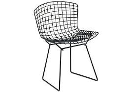 Harry bertoia's 1950 experiment with bending metal rods into practical art produced a revered collection of seating, including this previously unreleased piece. Bertoia Chaise Milia Shop
