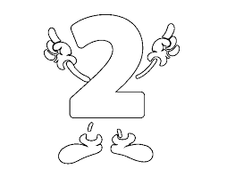 Below is a list of our numbers coloring pages. Number 2 Coloring Page Coloringcrew Com