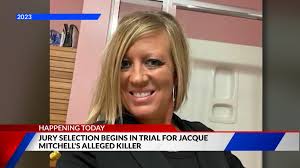 The trial for the man accused in the death of Jacque Mitchell is set to  start this week.