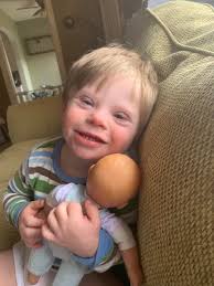 Look what this grandfather made for his grandchild.