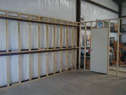 Finishing A Metal Building Interior What Works And What To Stay Away From Metal Buildings Metal Shop Building Garage Guest House