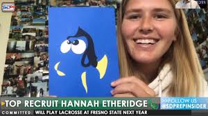 Hannah Etheridge's Instagram, Twitter & Facebook