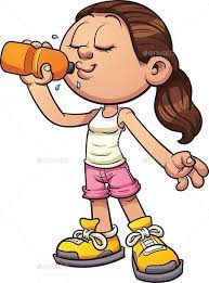 Drinking Water Best Cartoon Characters Cartoon Clip Art Cartoon Drawings Of People