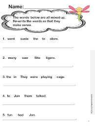 Printable kindergarten english language arts worksheets. Pin By Amy Marie On Slp Language Language Arts Worksheets Language Art Activities Kindergarten Worksheets