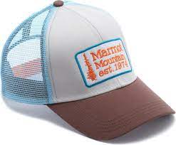 Marmot Retro Trucker Hat Men S Hats For Men Mens Ball Caps Retro Hats