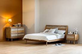 If you have an upholstered bed, try mirrored, metal, wood, glass or lacquered nightstands. 8 Bedside Tables In Singapore That Ll Match Your Bedroom Aesthetic