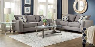 Bonita Springs Gray 7 Pc Living Room Living Room Sets Furniture Oriental Living Room Rugs In Living Room