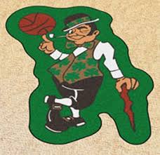 Boston celtics logo, green, svg. Boston Celtics Nba Mascot Area Rug Sports Nut Emporium