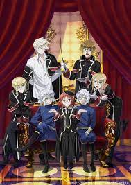 Pin By San On Oushitsu Kyoushi Haine The Royal Tutor Anime Royal Tutor Anime Films