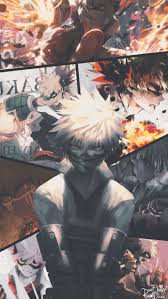 Katsuki Bakugo Bakugo Katsuki Hero Wallpaper Anime Aesthetic Anime