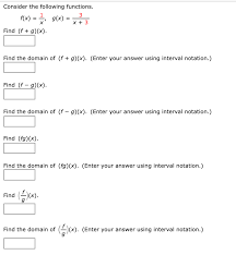Answered Consider The Following Functions 3 Bartleby