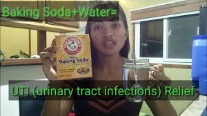 Baking Soda Water Uti Urinary Tract Infections Relief Youtube