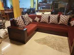 Designer Wooden Corner Sofa Wooden Quantity Full Sofa Pre Order Bangladesh Akhtar Furnishers Solid Wood Truly Pre Sofa Set Wooden Sofa Set Corner Sofa Wooden