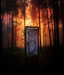 There Was A Door In The Middle Of The Woods You Could Walk All The Way Around It And It All Looked The Same But When You W Art Art Photography