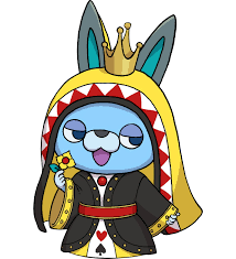 Si me siguen les sigo. Queen Usapyon Yo Kai Watch Wiki Fandom