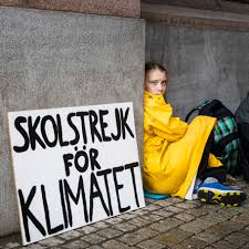 Teenage climate activist greta thunberg has set her sights on the fashion industry as a contributor to global warming and worker exploitation during an interview with vogue scandinavia. Adults Don T Make Greta Thunberg Do Your Job Vogue