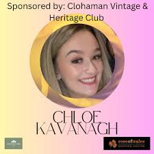 On Wednesday Cliona got a taste for what the festival has to offer while at  the Killarney races. She got to meet with some of her rose sisters and got  to meet