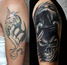 Dovme Kapatma Tattoo Drawings Tattoos Portrait Tattoo