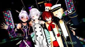 Vocaloid V4flower Utatane Piko Fukase And Oliver By Stars On Deviantart Vocaloid Piko Vocaloid Anime