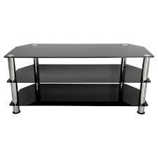2020 popular 1 trends in home improvement, consumer electronics, computer & office, toys & hobbies with silver tv stand and 1. 55 Tv Stand With Glass Shelves Silver Black Target