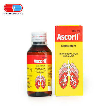 Ascoril Syrup 100ml