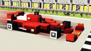 How to build a car with cars mod 1.12.2. Ferrari Formula 1 Racing Car Minecraft Vehicle Tutorial Youtube