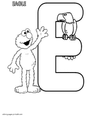 We have over 3,000 coloring pages available for you to view and print for free. Sesame Street Printable Coloring Pages 85 Free Sheets