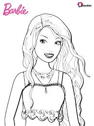 You won't find anything less with these colorful toys, movies and tv show. Pin By Coloring Pages Bubakids On Cartoon Coloring Pages Barbie Coloring Cartoon Coloring Pages Barbie Coloring Pages