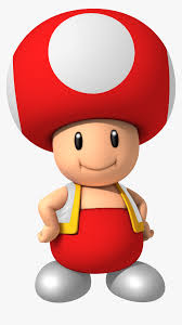 The brothers mario and luigi live in the mushroom kingdom, where they must rescue princess toadstool (later called princess peach) from bowser/king koopa. Super Mario Mushroom Png Red Toad From Mario Transparent Png Kindpng