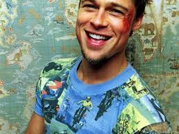 Oliver Ebert: Brad Pitt Fight Club High Quality Wallpapers Desktop  Background