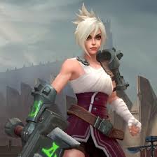 Riven, The Exile – League Of Legends