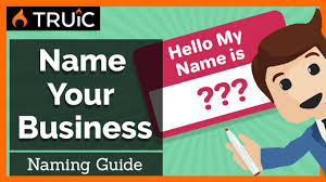 They should have registered a domain name already. Naming Your Business 3 Steps To A Great Business Name Youtube