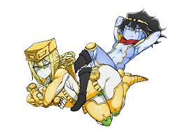 Rule34 - If it exists, there is porn of it  mannungei, star platinum, the  world  3372645