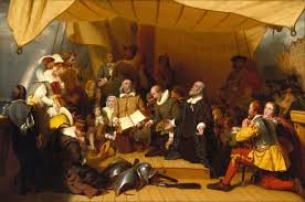 Others pinpoint 1637 as the true origin of thanksgiving, owing to the fact that the massachusetts colony governor john winthrop declared a day to celebrate colonial soldiers who had just slaughtered hundreds of pequot men, women, and children in what is now mystic, connecticut. Pilgrims Plymouth Colony Wikipedia