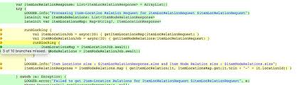 Unchecked exception are those that does not need to be part. Incorrect Jacoco Code Coverage For Kotlin Coroutine Stack Overflow
