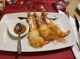 Maybe you would like to learn more about one of these? Gamberoni Bardati Al Lardo In Pasta Kataifi Serviti Con Salsa Agrodolce Picture Of Attiani Rome Tripadvisor